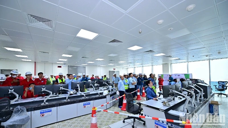 EVNNPS BMTeco Van hanh Nha may Nhiet dien Nhon Trach 3