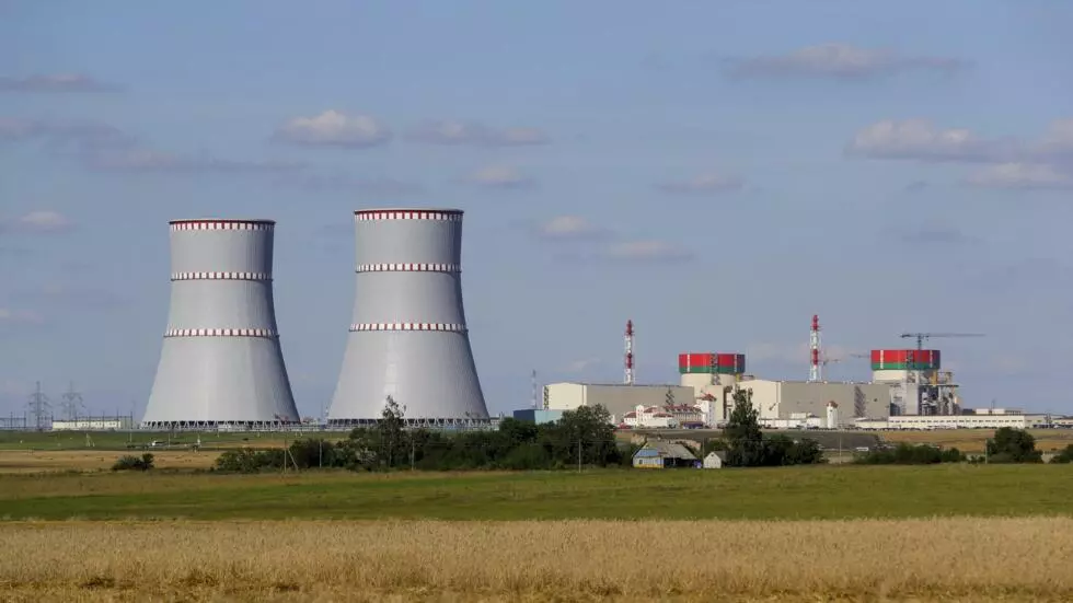 Nuclear Power in Belarus do Nga xay EVNNPS BMTeco