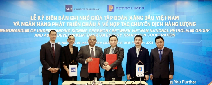 Petrolimex and ADB Green-Clean Deployment BMTeco EVNNPS